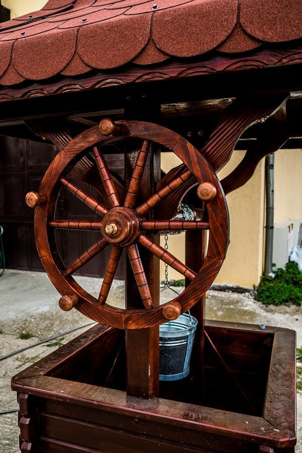 Pensiunea Georgibel Deva Buitenkant foto